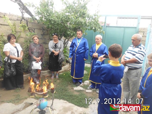 Ocağın Ruhani Mərkəzində «Şərqilik» Bayramı keçirildi