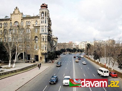 Bakının Neftçilər prospekti tamamilə istifadəyə verildi