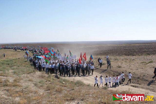 Xocavənd rayonunun Erməni Silahlı Qüvvələri Tərəfindən İşğal edilməsinin 20-ci il dönümünə həsr olunur