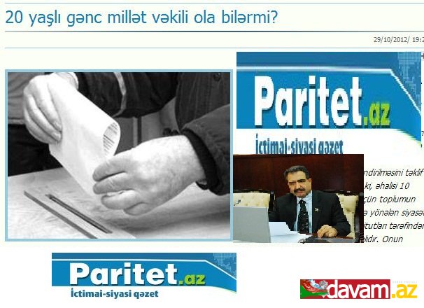 Fərəc Quliyev: “Ərəb ölkələrinə baxıb qızlarımızı 13 yaşından ərə veməli deyilik ki”