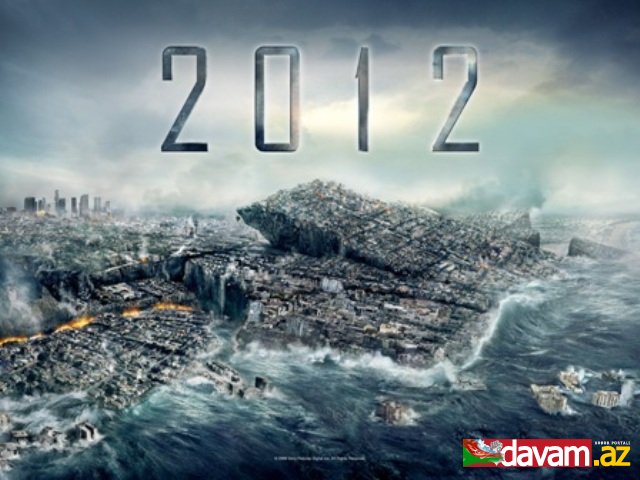 Dünyanı sarsıdan məşhur “2012” filmində Azərbaycan bayrağı - FOTO+VİDEO