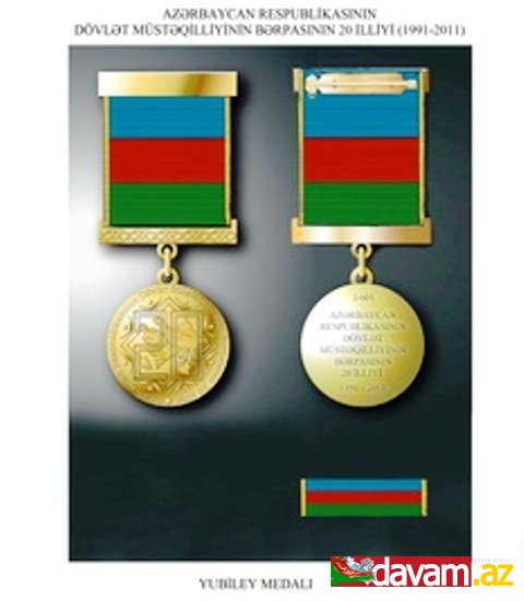 Azərbaycanda yeni medal