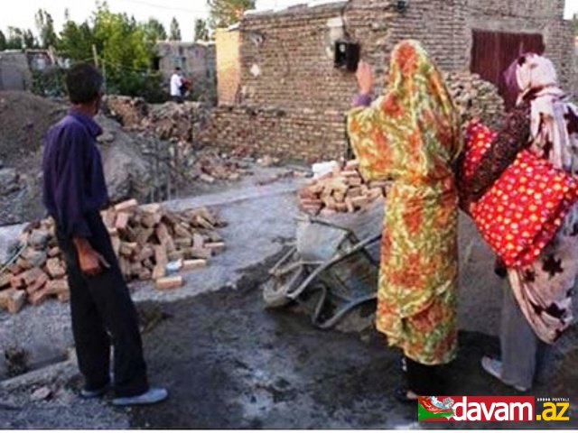 Güney Azərbaycanda yenidən zəlzələ baş verib, yaralananlar var