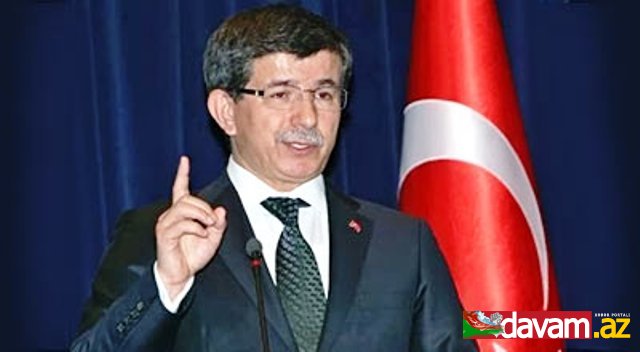 Davudoğlu:Qarabağ münaqişəsinin həlli Türkiyənin də qarşısını açacaq