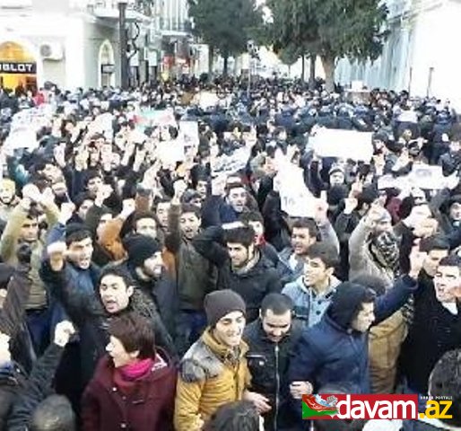 Seymur Həsənli: “Aksiya təyin olunan yerdən tam fərqli istiqamətdə və başqa zamanda aksiyanın mahiyyəti ilə uyuşmayan şüarlar səsləndirib.”