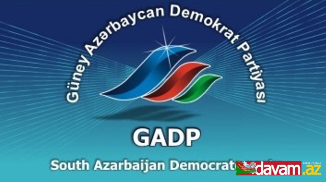 Güney Azərbaycan Demokrat Partiyası(GADP) yeni tutuqlamalarla bağlı bildirisi