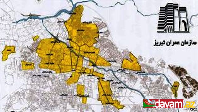 Əlirza Novin: Təbrizin 5 min hektarlıq ərazisi gecəqondu və yararsız binalardan ibarətdir