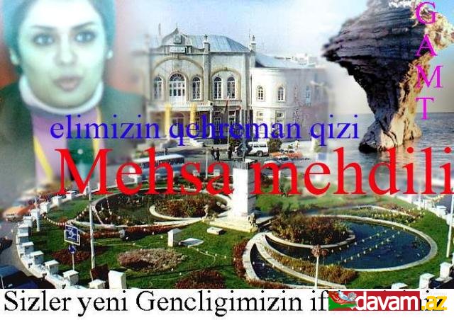 Məhsa Mehdiliyə dəstək verən AFİŞA