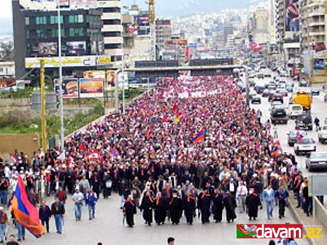 Erməni diasporunun uydurma “soyqırım”ın 100 illiyinə hazırlıq planı