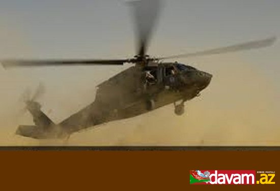 Əfqanıstanda NATO helikopteri düşüb, həlak olanlar var