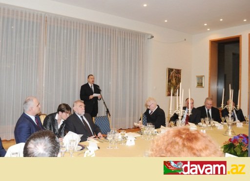 Prezident İlham Əliyev: Qəti mövqeyimiz bundan ibarətdir ki, Dağlıq Qarabağ münaqişəsi Azərbaycanın ərazi bütövlüyü çərçivəsində həll olunmalıdır