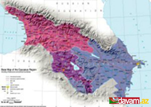 Cənubi Qafqazda Erməni problemi və regionun geosiyasi mənzərəsində separatizm