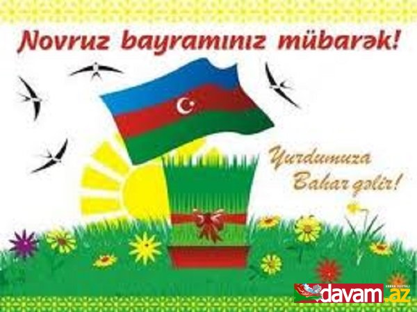 Novruz bayraminiz mubarek!