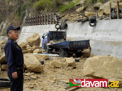 Tayvanda baş vermiş zəlzələ nəticəsində yaralananların sayı 86-ya çatıb