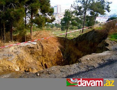 Azərbaycanda sürüşmənin baş verə biləcəyi əraziləri əvvəlcədən müəyyənləşdirmək mümkün olacaq