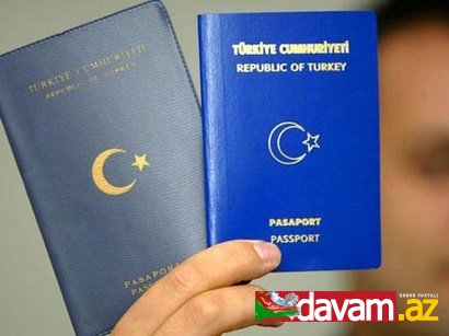 Türkiyə ikili xarici pasportlar sisteminə keçir