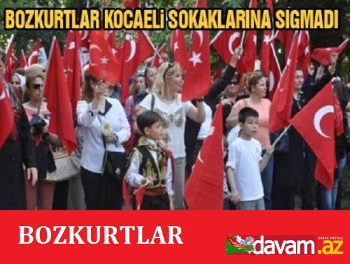 Bozkurtlar Kocaeli Sokaklarına Sığmadı