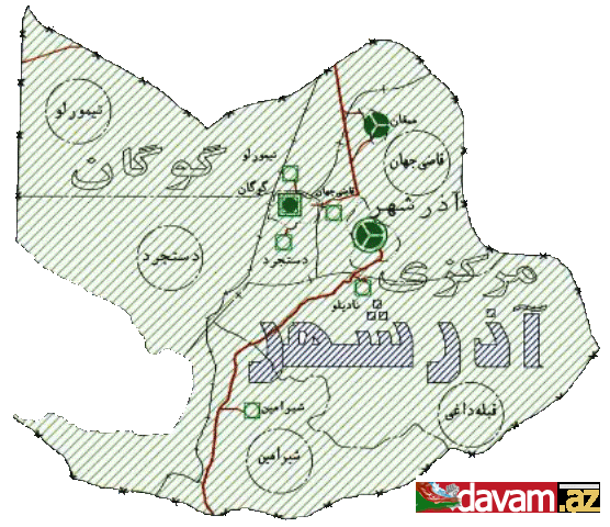 Güneyli öyrəncilər Tufarqan şəhərində biraraya gəliblər