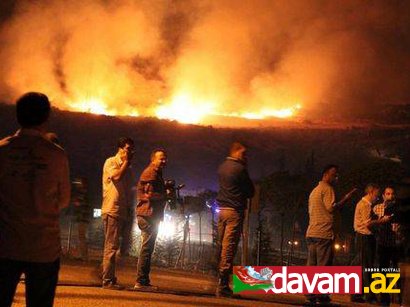 Türkiyədə yanacaq dolu sisternin partlaması nəticəsində 10 nəfər ölüb