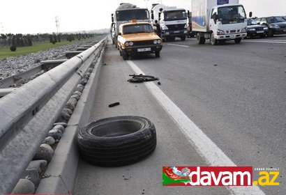 Şəmkirdə ağır yol qəzası baş verib, 4 nəfər ölüb, 4 nəfər yaralanıb