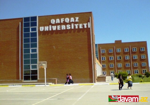 Türkiyənin təhsil naziri Qafqaz universitetində