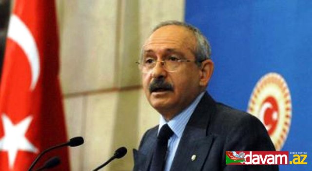 Kamal Kılıcdaroğlu: Baş nazirin ifadələri olayı qızışdırmaq yönündədir