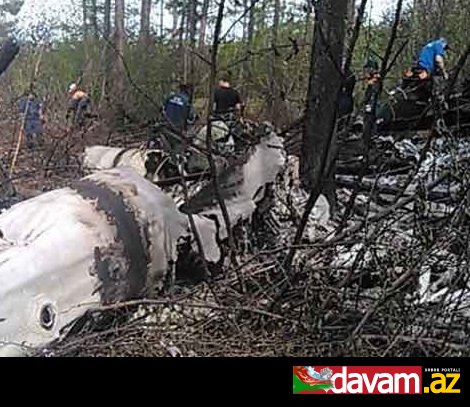 Xabarovskda qəzaya uğrayan helikopterin göyərtəsində olanların hamısı həlak olub