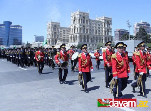 Hərbi parada hazırlıqla bağlı həftəsonu Azadlıq meydanına hərəkət məhdudlaşdırılacaq