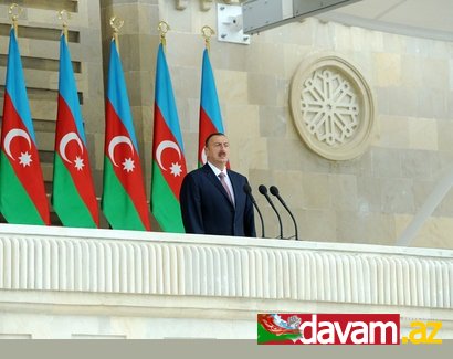 Prezident İlham Əliyev: Güclü ordumuz, güclü potensialımız Azərbaycanın Dağlıq Qarabağ probleminin həllində mövqeyini möhkəmləndirir