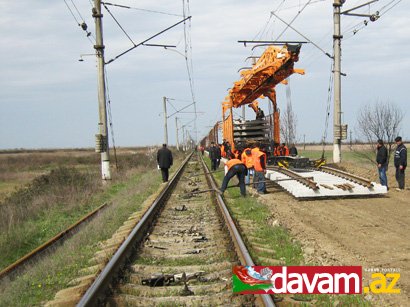 Gürcüstan Bakı-Tbilisi-Qars dəmiryolunun inşasının tezliklə başa çatmasında maraqlıdır