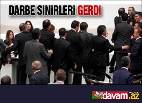 TBMM-de darbe Sinirleri Gerdi