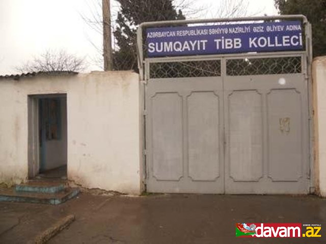 Sumqayıt Tibb Kollecində çirkin əməllər yenidən start götürüb