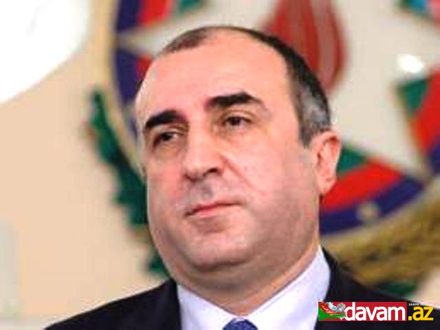 Elmar Məmmədyarov: Avropa Birliyi Azərbaycanın suverenliyi və ərazi bütövlüyü prinsiplərinə dəstək vermək öhdəliyinə əməl etməlidir