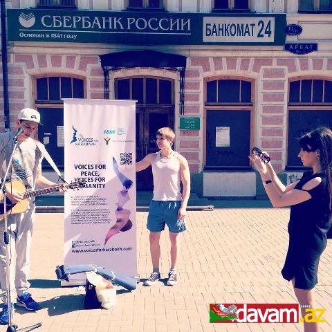 ASAIF Voices for peace, voices for Karabakh adlı yeni kampaniyaya start verdi