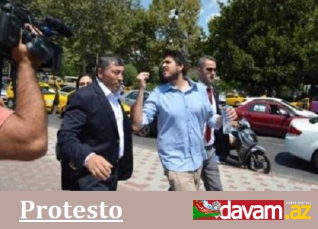 Başbakan`a şok protesto: 3 gözaltı