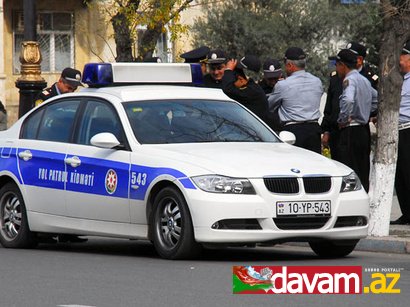 Yol polisi Ramazan bayramı ilə əlaqədar sürücülərə və piyadalara müraciət etdi