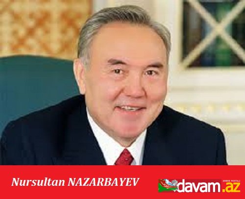 Nursultan Nazarbayev Azərbaycana gəlib