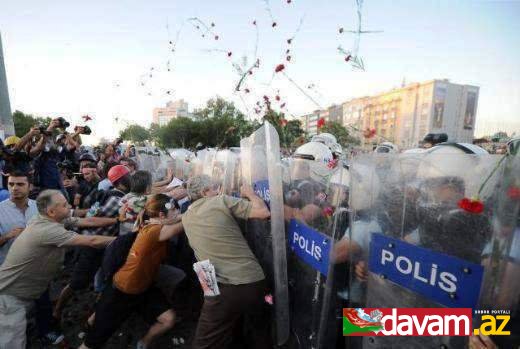 Türkiyədə Gəzi parkı hadisələri yenidən təkrarlanır