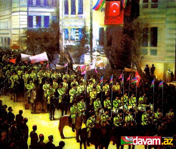 Qafqaz İslam Ordusu - 95 mövzusunda yazı müsabiqəsinin yekunlarına həsr olunan tədbir keçirilib