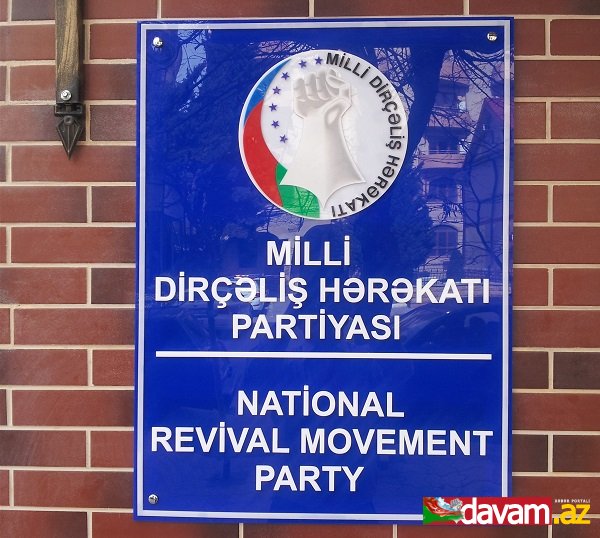 MDHP Qarabağ Departamentinin sədri Şakir Ağayevin 