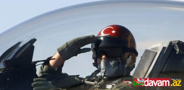 Türkiyəyə məxsus qırıcı Suriya helikopterini vurub