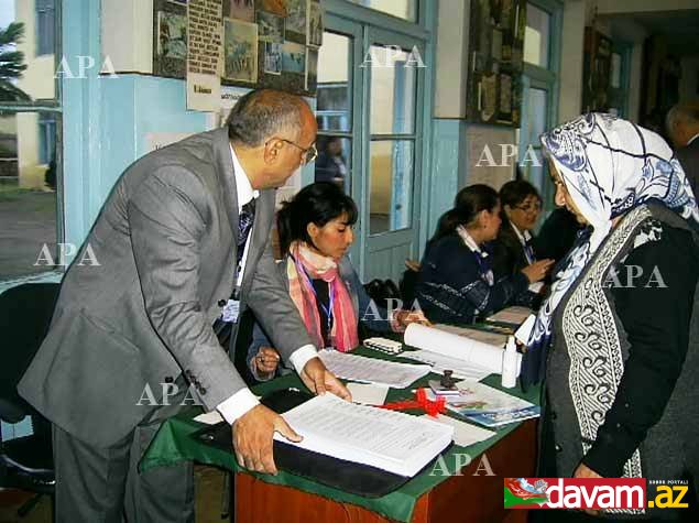 Azərbaycanda keçirilən prezident seçkilərində saat 10.00-a olan seçici fəallığı açıqlanıb