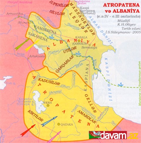 Tarixi Azərbaycan dövlətləri erməni saxtakarlığına qarşı