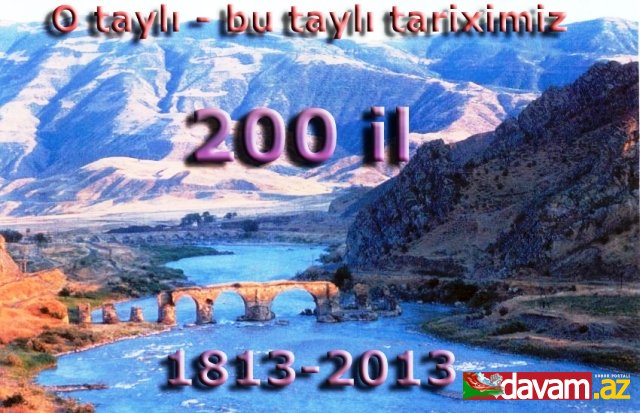 Gülüstan müqaviləsinin 200 illiyi ilə bağlı dəyirmi masa keçirilib