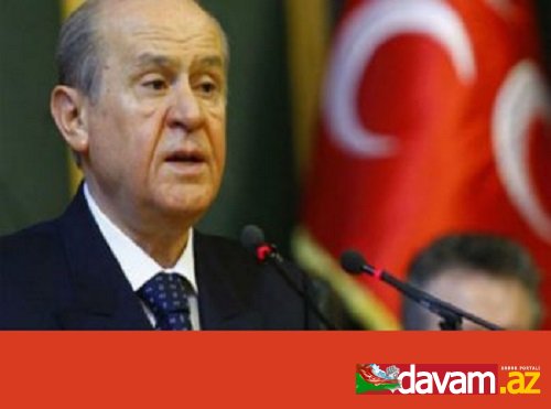 Lider Bahçeli`den önemli açıklamalar