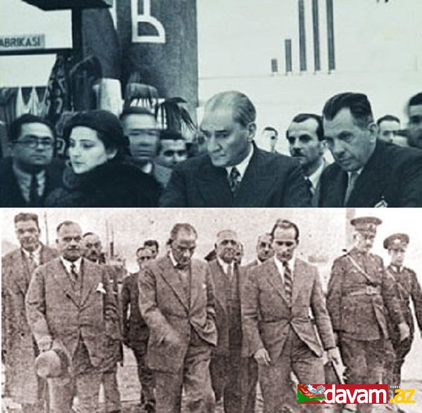 Atatürk Cumhuriyyətinin 90 illik mənzərəsi.