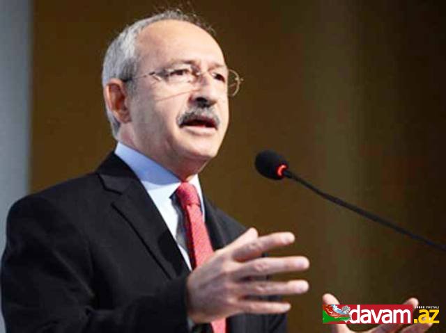 Kamal Kılıçdaroğlu: ABŞ-a səfərimiz zamanı Qarabağ məsələsini gündəmə gətirəcəyik