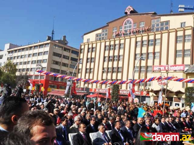 Türkiyənin Bolu şəhərində I Beynəlxalq Koroğlu festivalı keçirilib