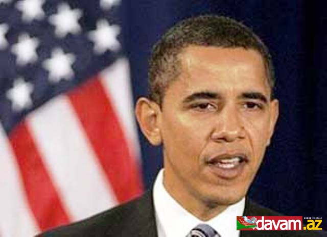 Barak Obama Azərbaycan prezidenti İlham Əliyevə təbrik məktubu göndərib