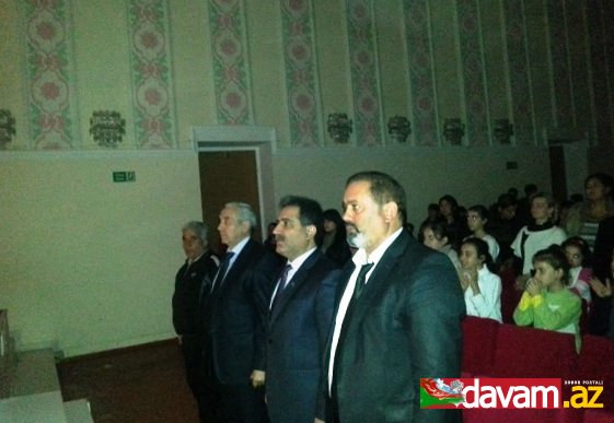 Fərəc Quliyev bayram tədbirinə qatıldı (foto, video)